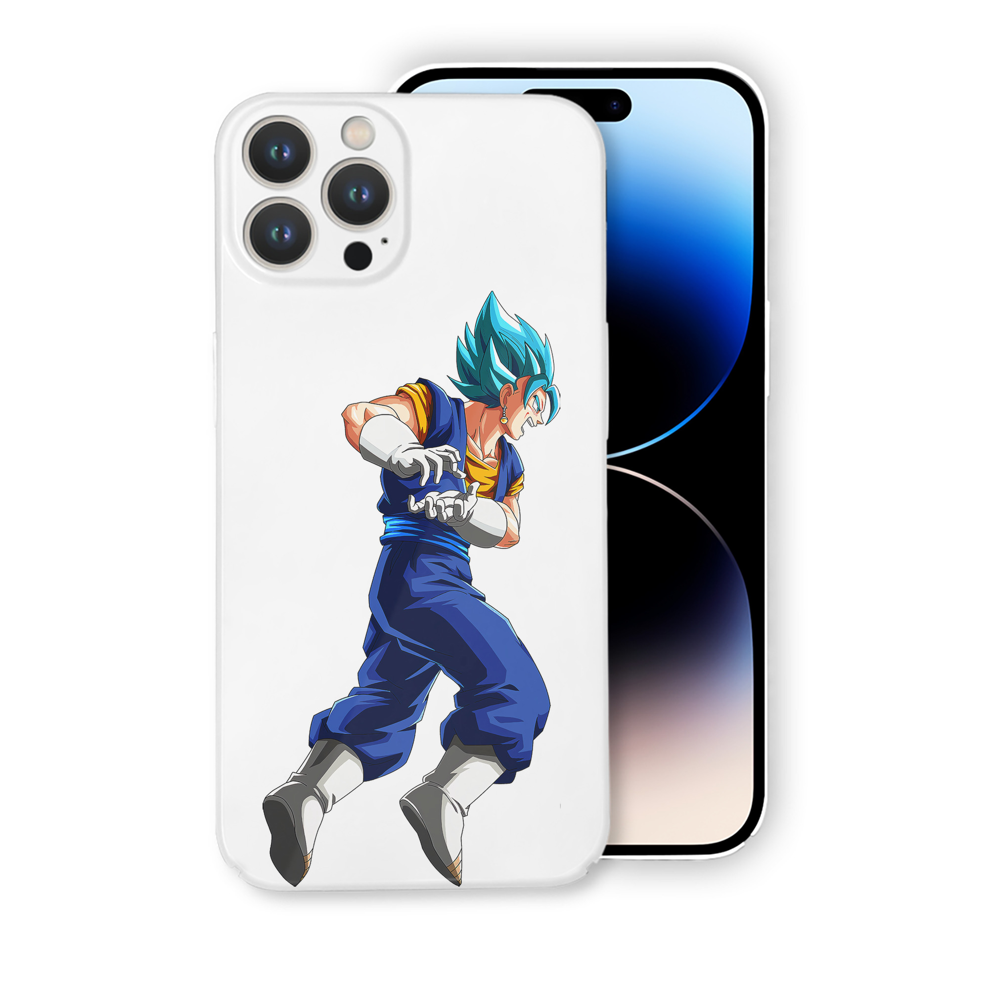 （画像用） ドラゴンボール ベジット DRAGON BALL Vegetto 【iPhone 14シリーズ対応】ハードケース